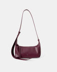 Juno Bag in Dark Maroon