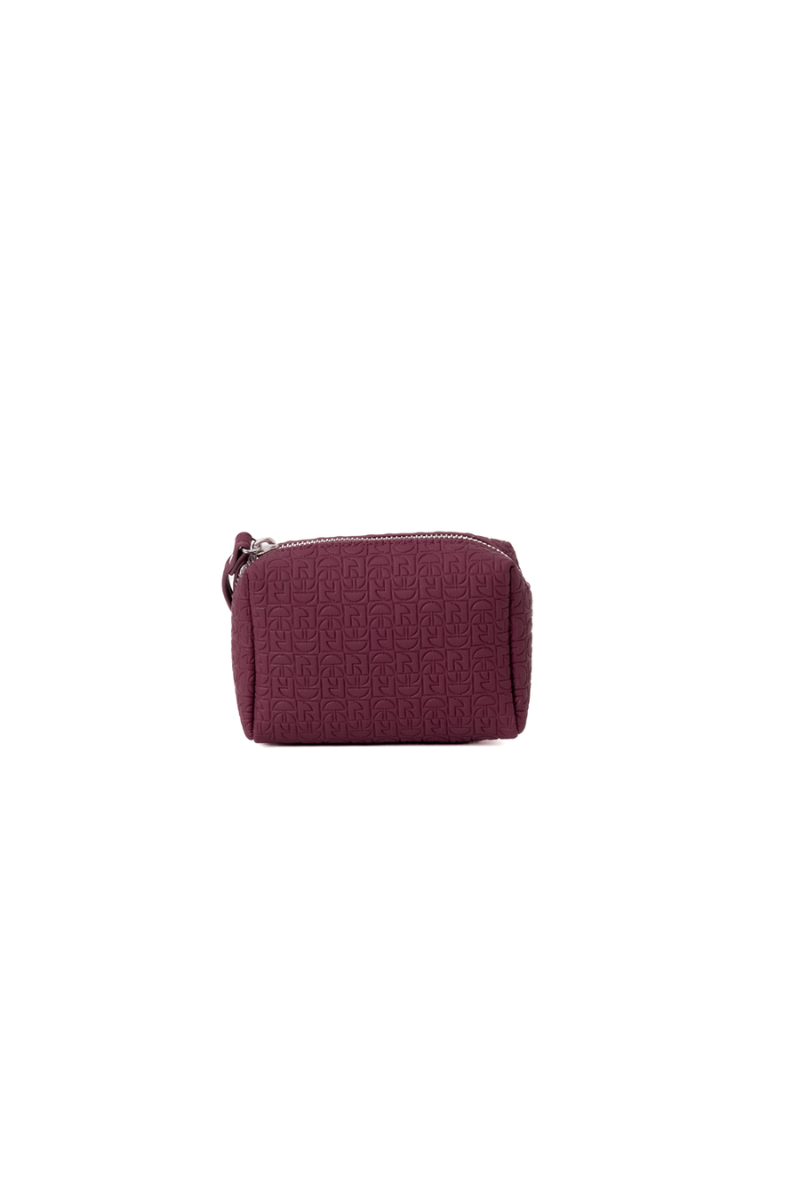 Jiro Tote Bag in Dark Maroon