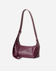 Juno Bag in Dark Maroon