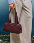 Pitta Bag in Dark Maroon