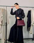 Stella in Dark Maroon