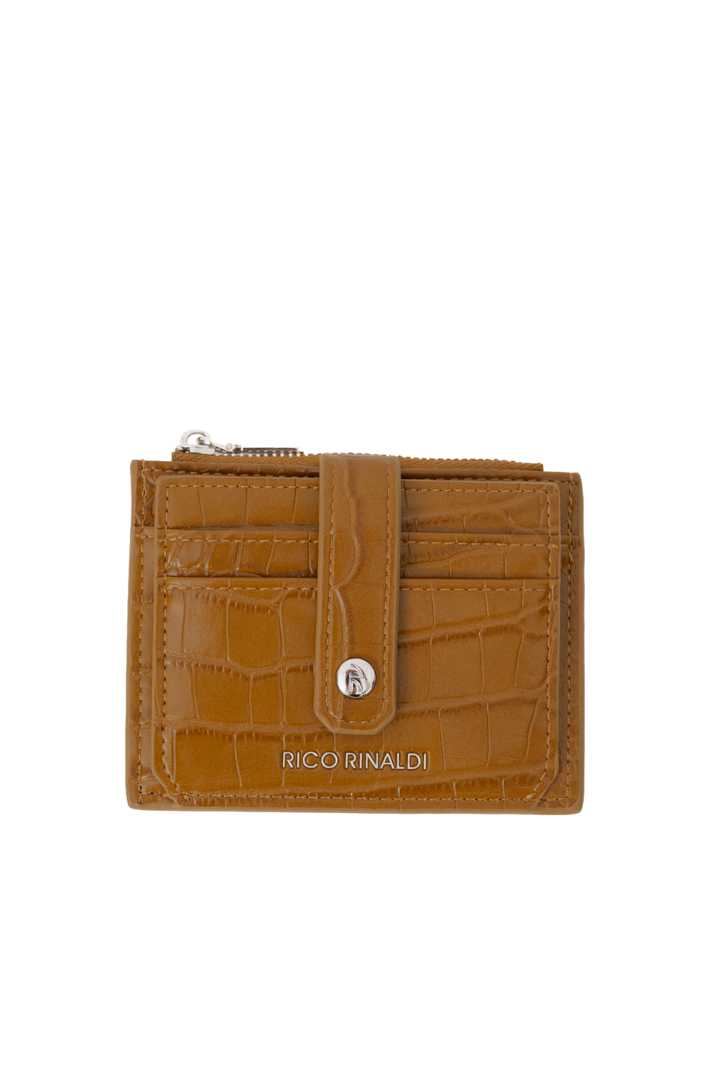 Teo Small Wallet in Dark Brown