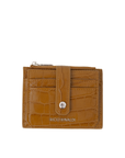 Teo Small Wallet in Dark Brown