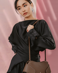 Yukka Bag in Dark Brown