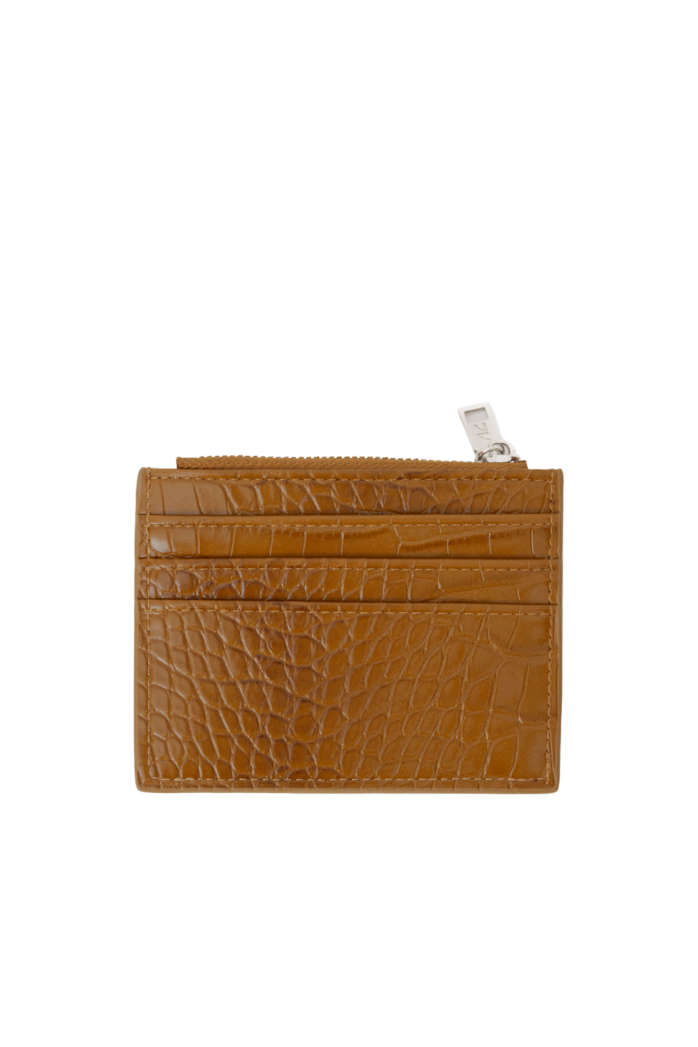 Teo Small Wallet in Dark Brown