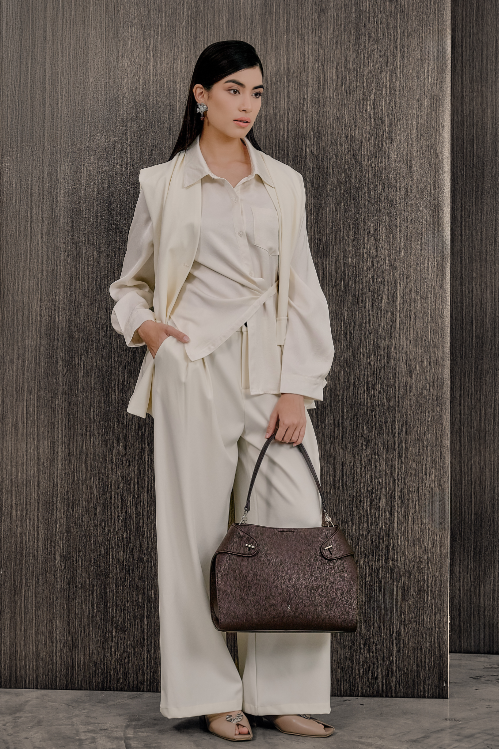 Noal Bag in Dark Brown