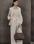 Noal Bag in Dark Brown