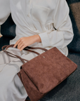 Tibby Bag in Dark Brown