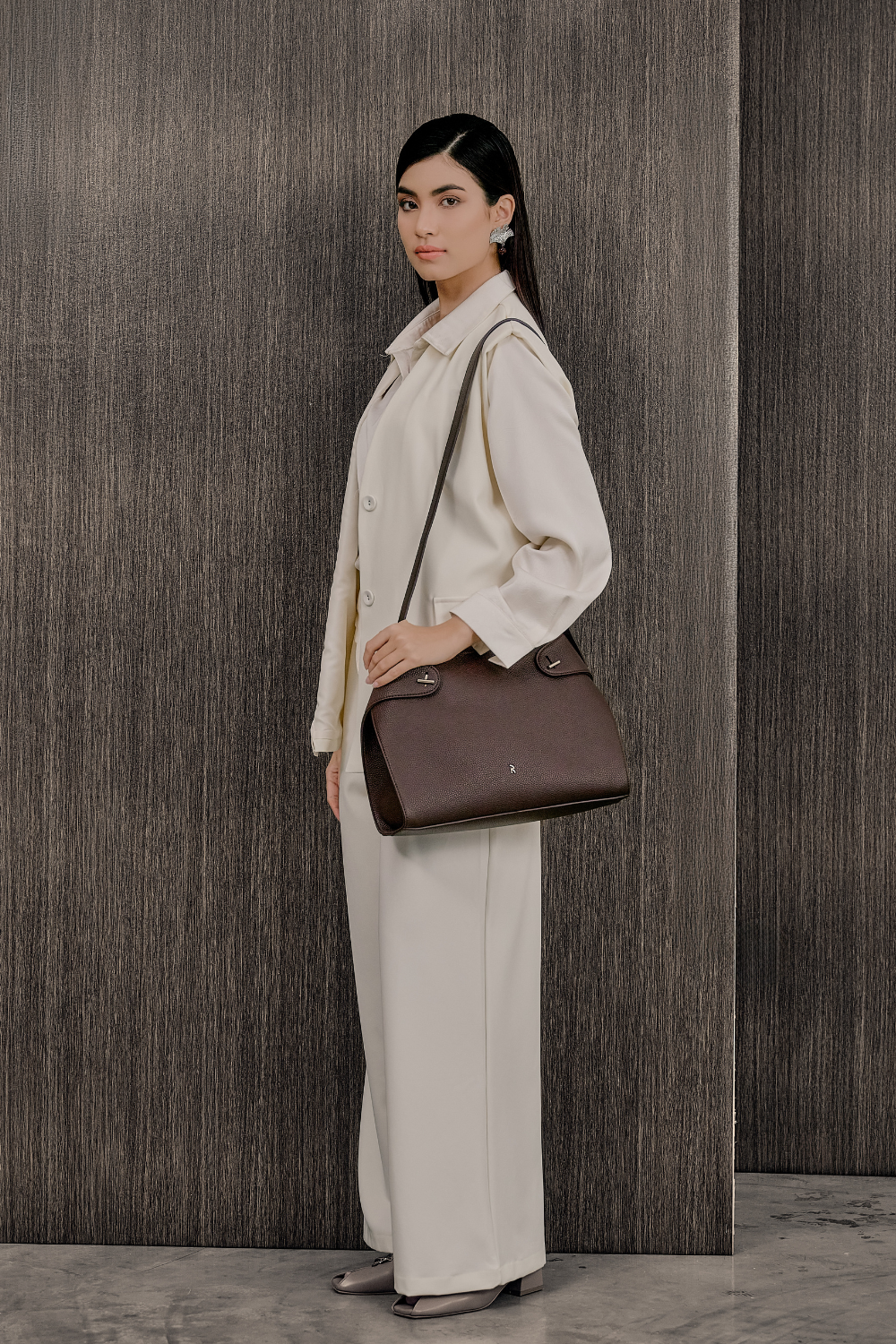Noal Bag in Dark Brown