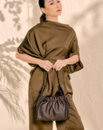 Olma Bag in Dark Brown