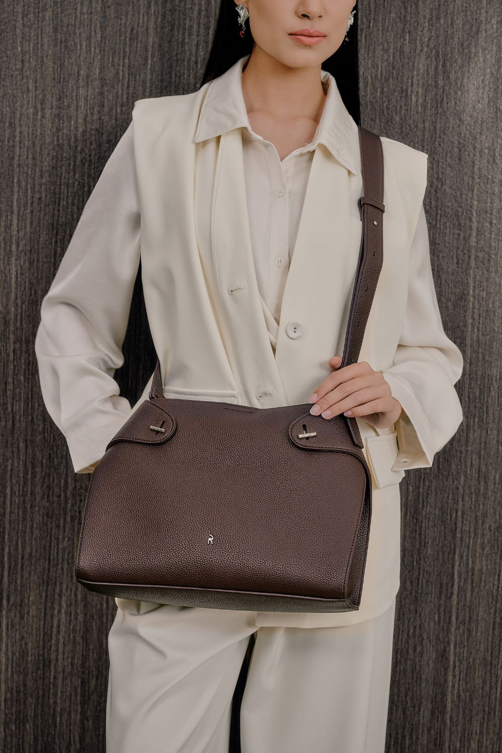 Noal Bag in Dark Brown