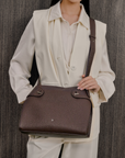 Noal Bag in Dark Brown