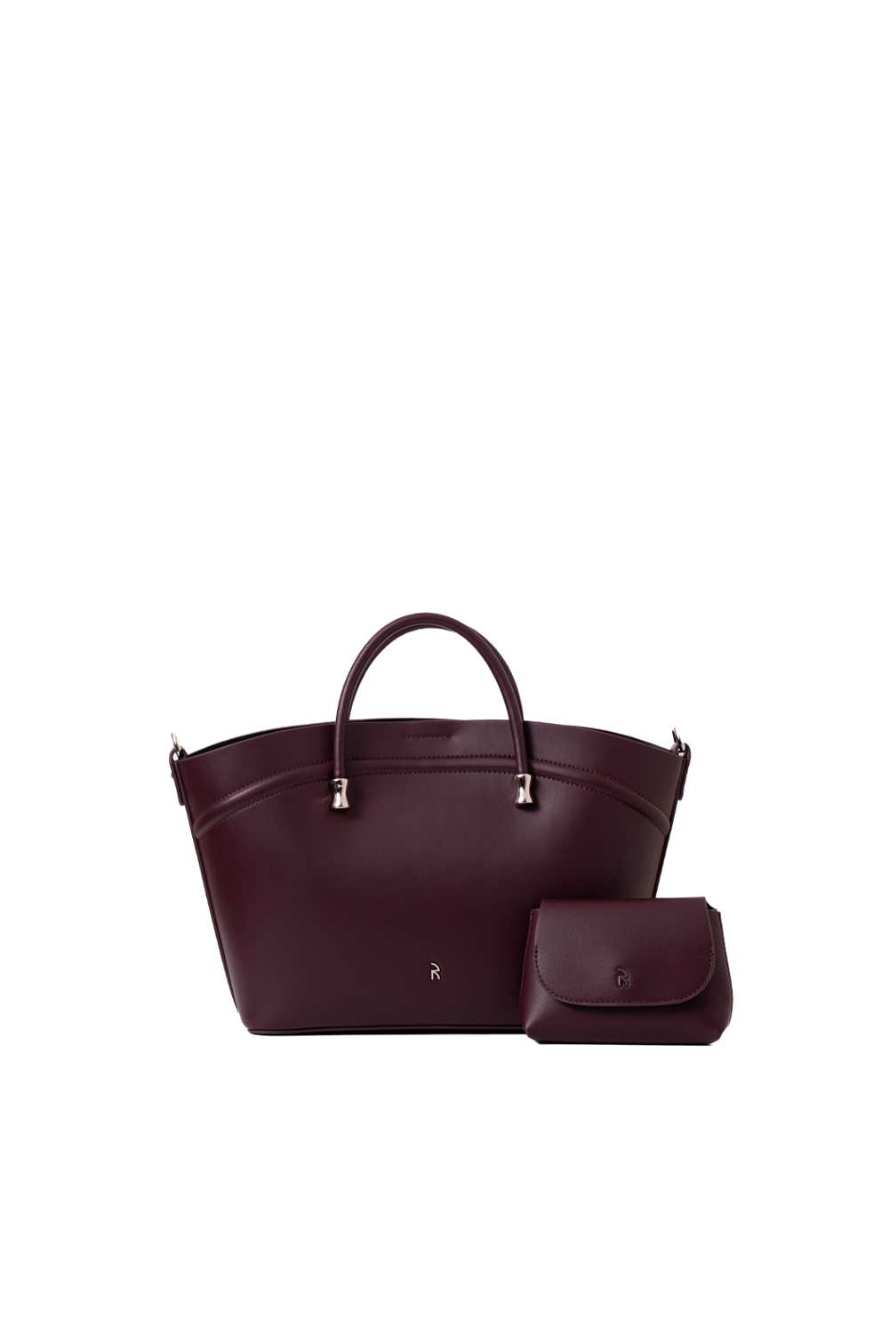 Tiju Bag in Dark Burgundy