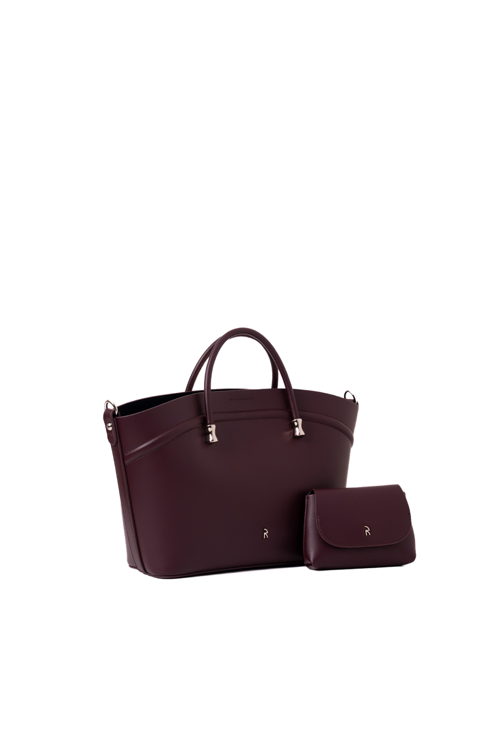 Tiju Bag in Dark Burgundy