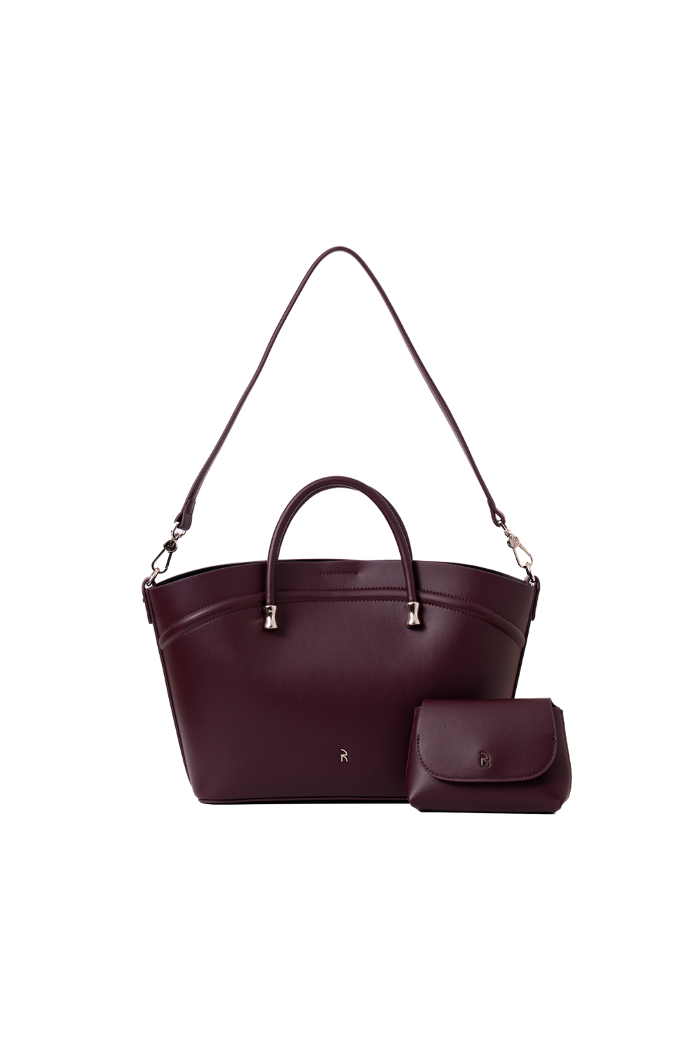 Tiju Bag in Dark Burgundy