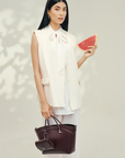 Tiju Bag in Dark Burgundy
