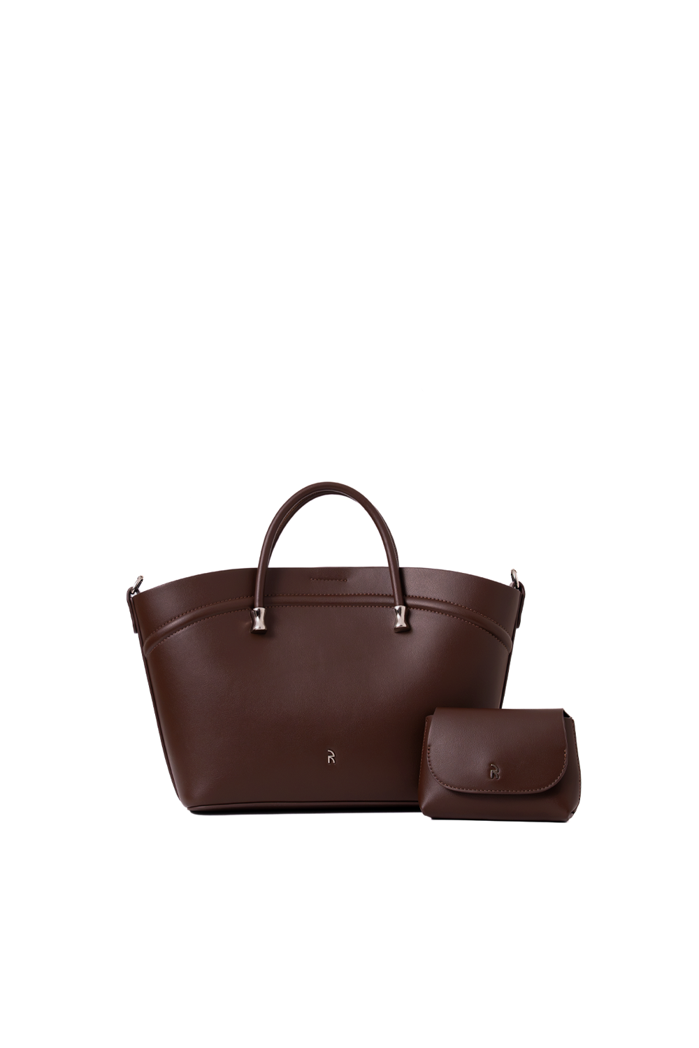 Tiju Bag in Dark Coco