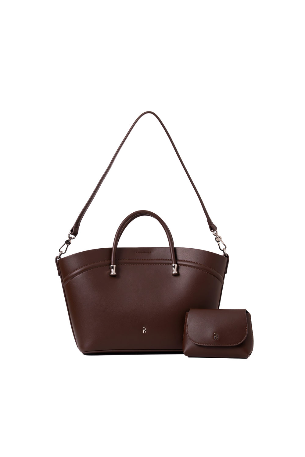 Tiju Bag in Dark Coco