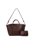 Tiju Bag in Dark Coco