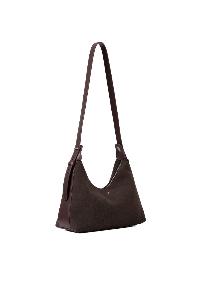 Bitta Bag in Dark Coffee