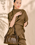 Olma Bag in Dark Olive