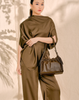 Olma Bag in Dark Olive