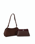 Yukka Bag in Dark Brown