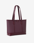 Nirina Tote Bag in Dark Burgundy