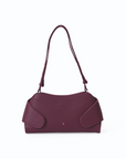 Yukka Bag in Dark Maroon