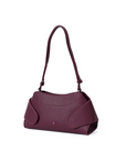 Yukka Bag in Dark Maroon