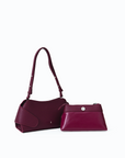 Yukka Bag in Dark Maroon