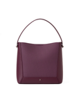Dumma Hobo Bag in Dark Burgundy