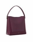 Dumma Hobo Bag in Dark Burgundy