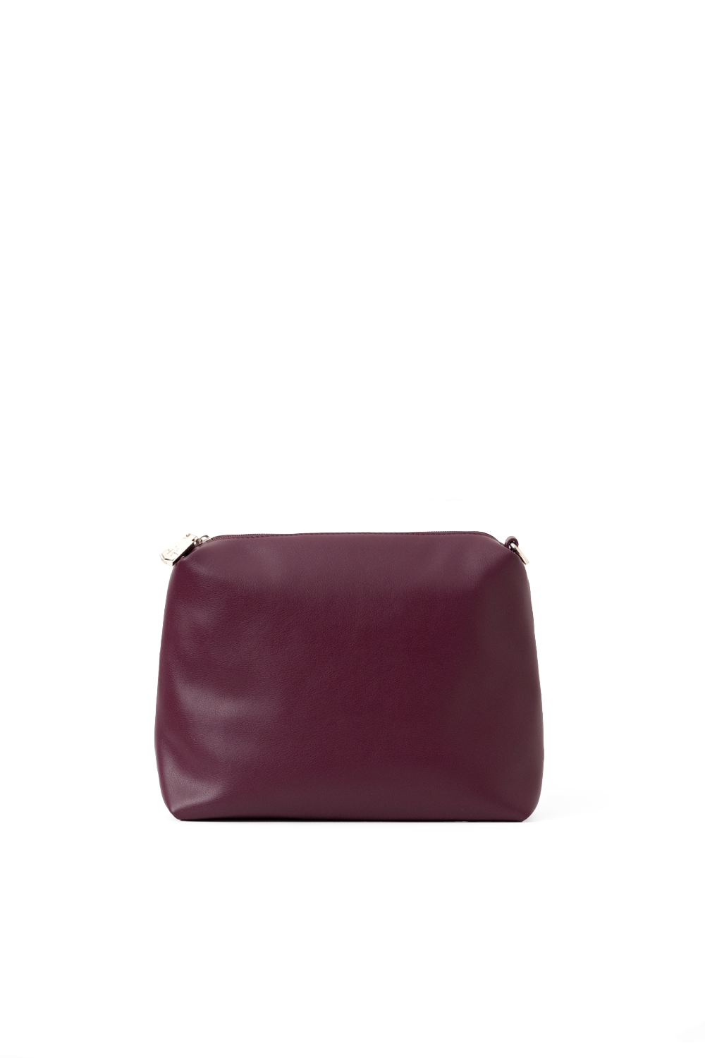 Dumma Hobo Bag in Dark Burgundy