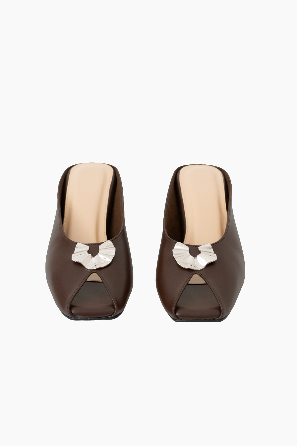 Linda Shoes in Dark Coco