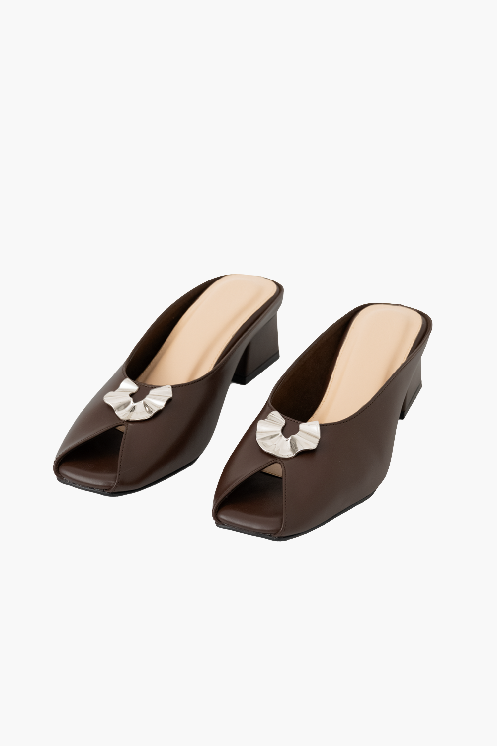 Linda Shoes in Dark Coco