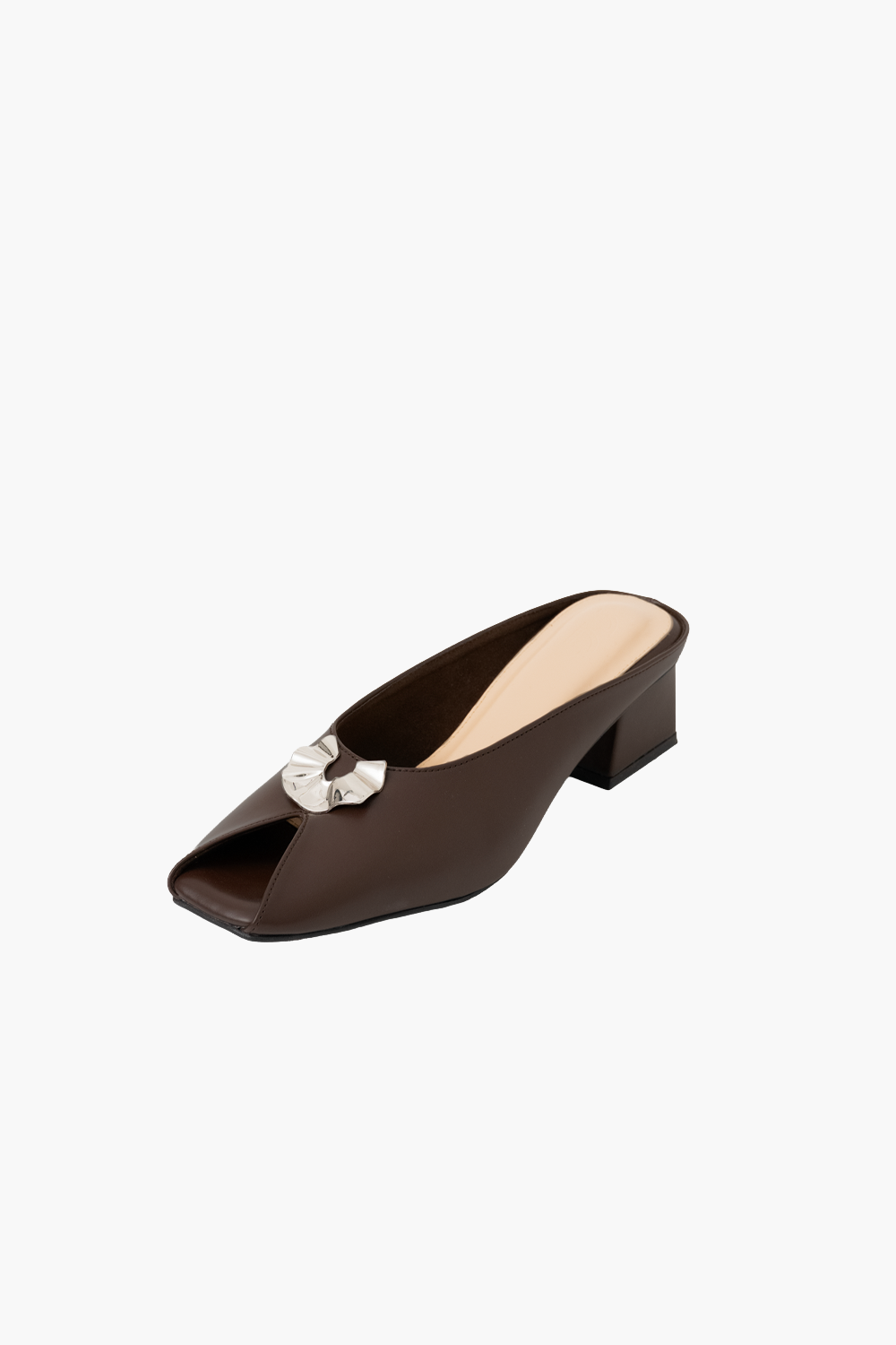 Linda Shoes in Dark Coco