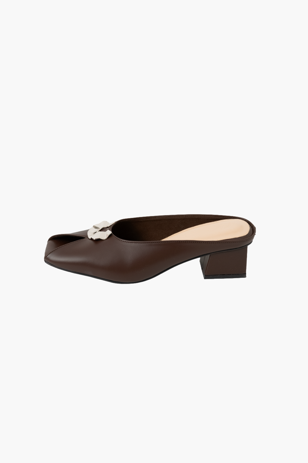 Linda Shoes in Dark Coco