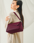 Kobbi Bag in Dark Maroon