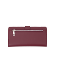 Rimo Long Wallet in Dark Maroon