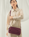 Kobbi Bag in Dark Maroon