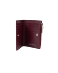 Rimo Small Wallet in Dark Maroon