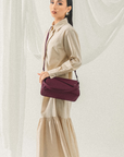 Kobbi Bag in Dark Maroon