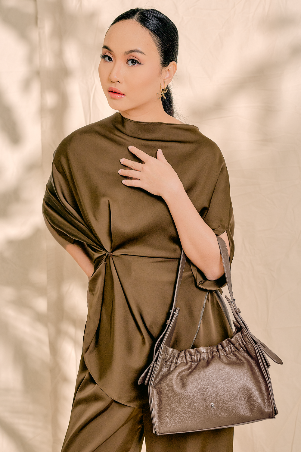 Olma Bag in Deep Khaki