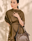 Olma Bag in Deep Khaki