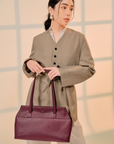 Melly Bag in Deep Maroon