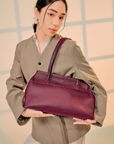 Melly Bag in Deep Maroon