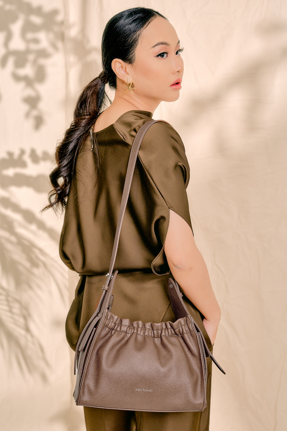 Olma Bag in Deep Khaki