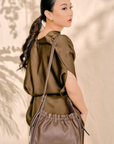 Olma Bag in Deep Khaki