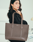 Nirina Tote Bag in Deep Olive